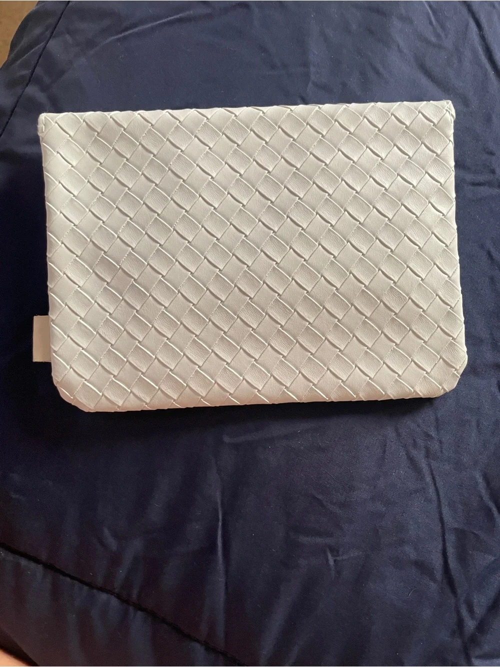 Envelope Clutch with Gold Button w/2 free samples